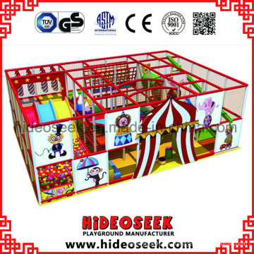 Circus Theme Cheap Indoor Play Center para restaurante